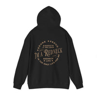 Thumbnail for Hardy I'm A Redneck Hoodie - Adult - Sunlit Funlit Country Music Tees