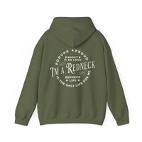 Thumbnail for Hardy I'm A Redneck Hoodie - Adult - Sunlit Funlit Country Music Tees