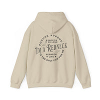 Thumbnail for Hardy I'm A Redneck Hoodie - Adult - Sunlit Funlit Country Music Tees