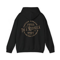 Thumbnail for Hardy I'm A Redneck Hoodie - Adult - Sunlit Funlit Country Music Tees