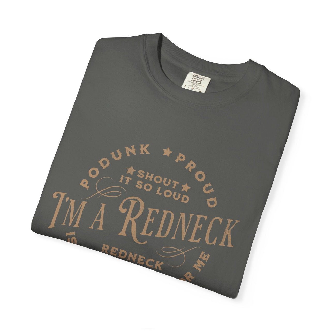 Hardy I'm A Redneck Tee - Sunlit Funlit Country Music Tees