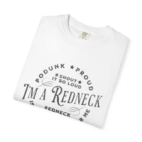 Thumbnail for Hardy I'm A Redneck Tee - Sunlit Funlit Country Music Tees