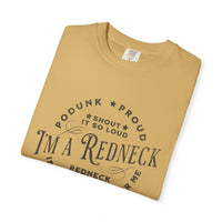 Thumbnail for Hardy I'm A Redneck Tee - Sunlit Funlit Country Music Tees