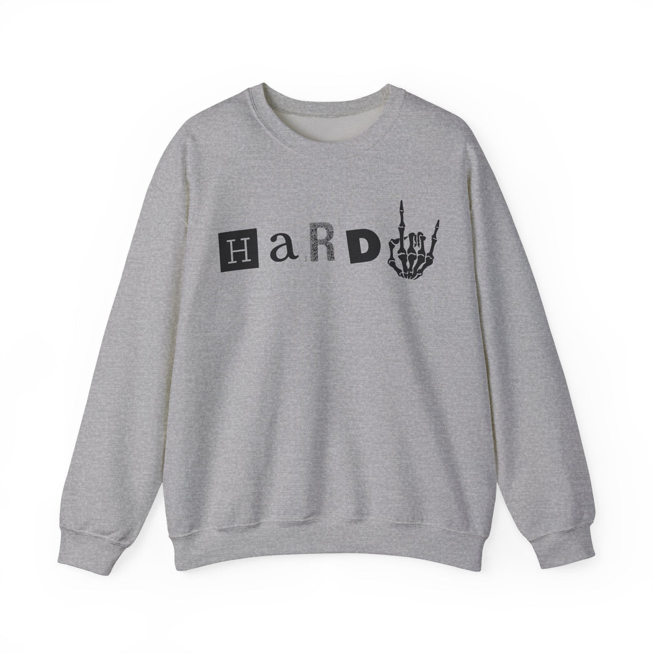 hardy middle finger gildan sweatshirt - Sunlit Funlit Country Music Tees