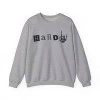 Thumbnail for hardy middle finger gildan sweatshirt - Sunlit Funlit Country Music Tees