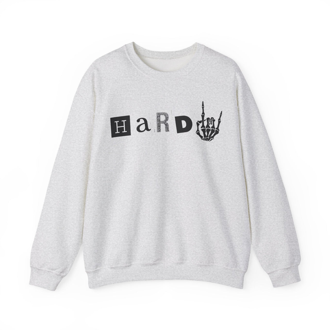 hardy middle finger gildan sweatshirt - Sunlit Funlit Country Music Tees
