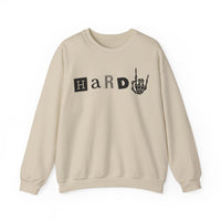 Thumbnail for hardy middle finger gildan sweatshirt - Sunlit Funlit Country Music Tees