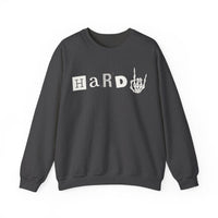 Thumbnail for hardy middle finger gildan sweatshirt - Sunlit Funlit Country Music Tees