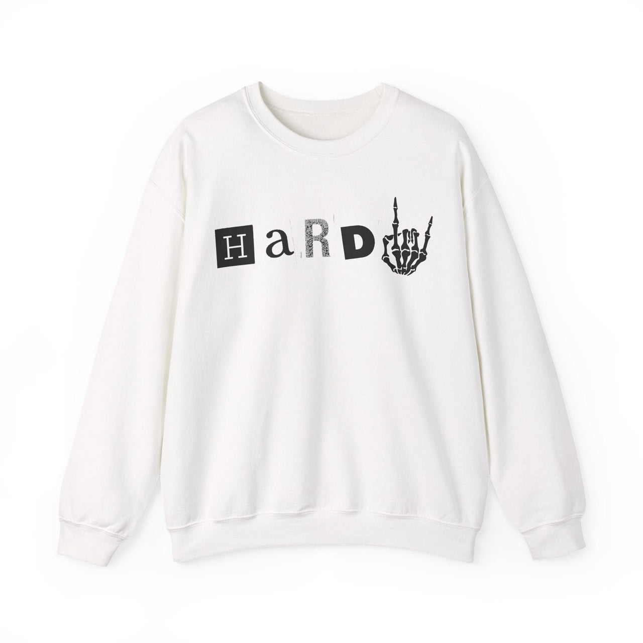 hardy middle finger gildan sweatshirt - Sunlit Funlit Country Music Tees