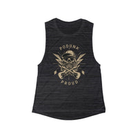 Thumbnail for Hardy Podunk Proud Muscle Tank - Sunlit Funlit Country Music Tees
