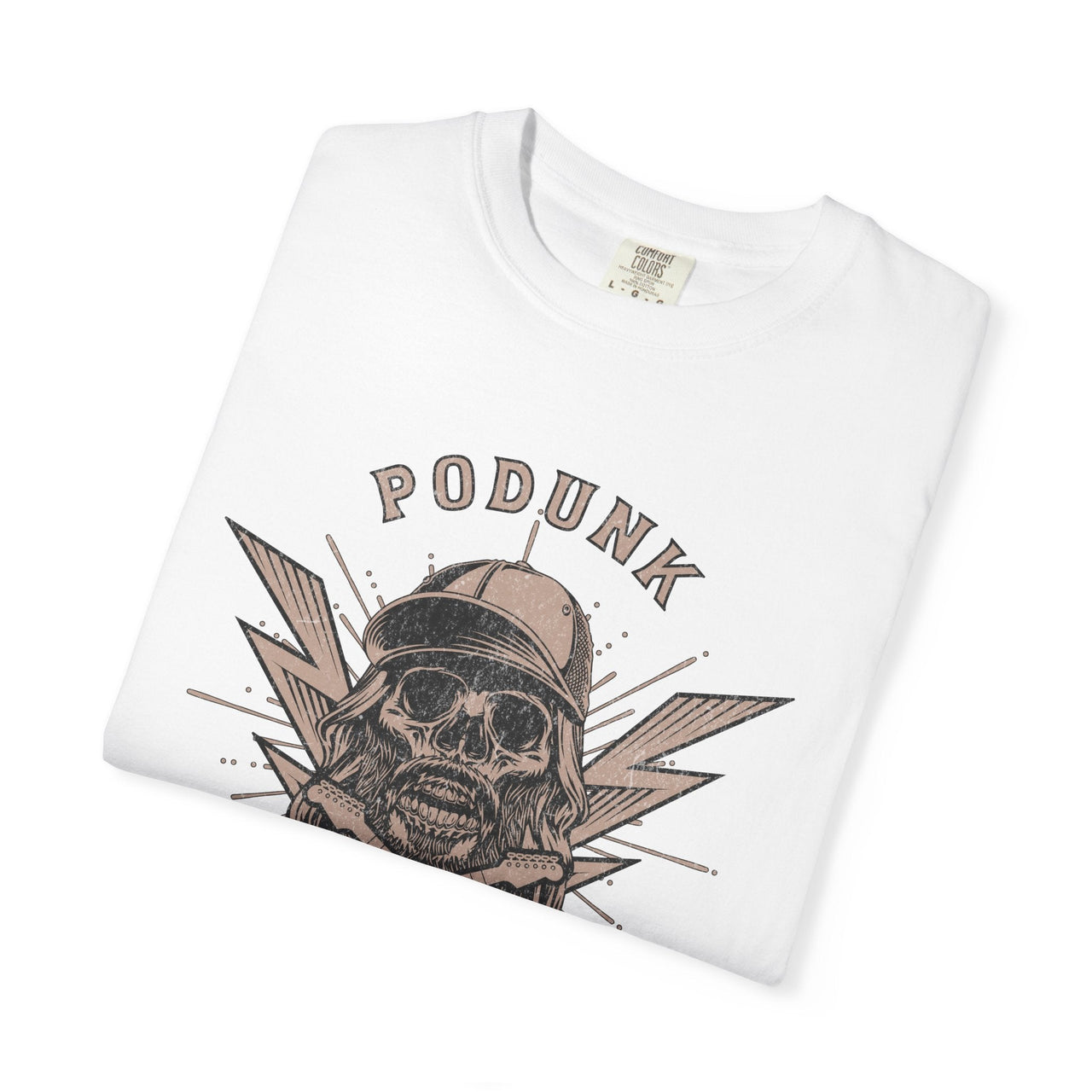 Hardy Podunk Proud Tee - Sunlit Funlit Country Music Tees