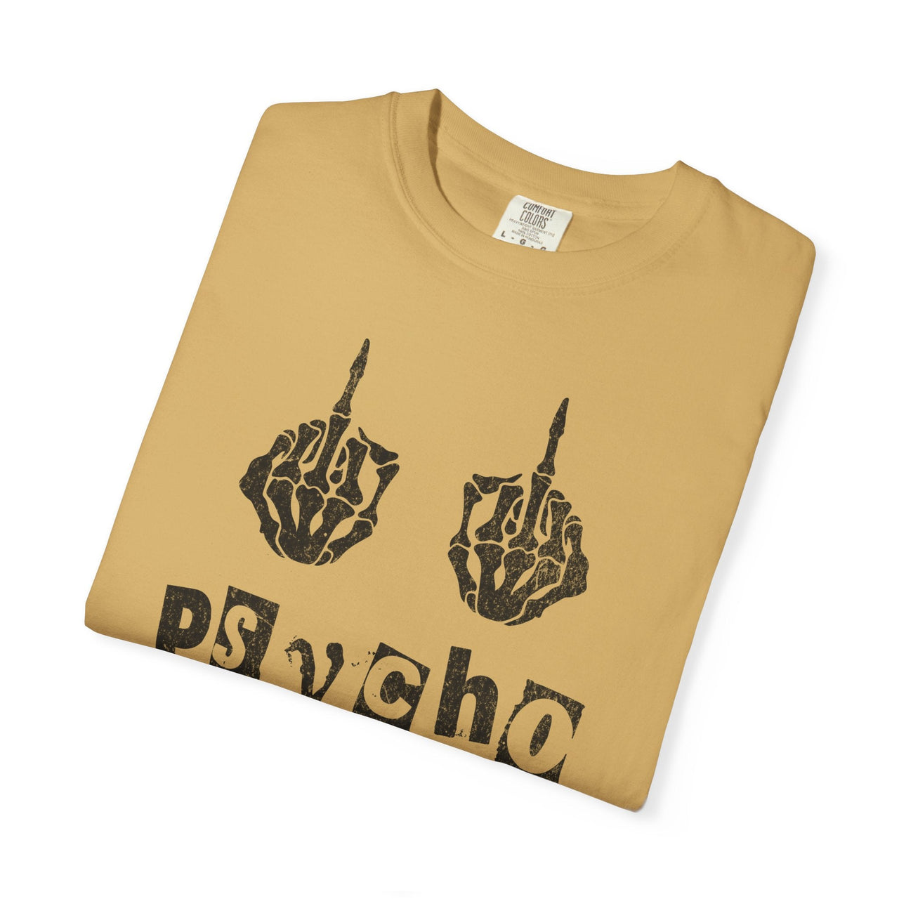 Hardy Psycho Double Sided Tee - Sunlit Funlit Country Music Tees