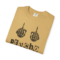 Thumbnail for Hardy Psycho Double Sided Tee - Sunlit Funlit Country Music Tees