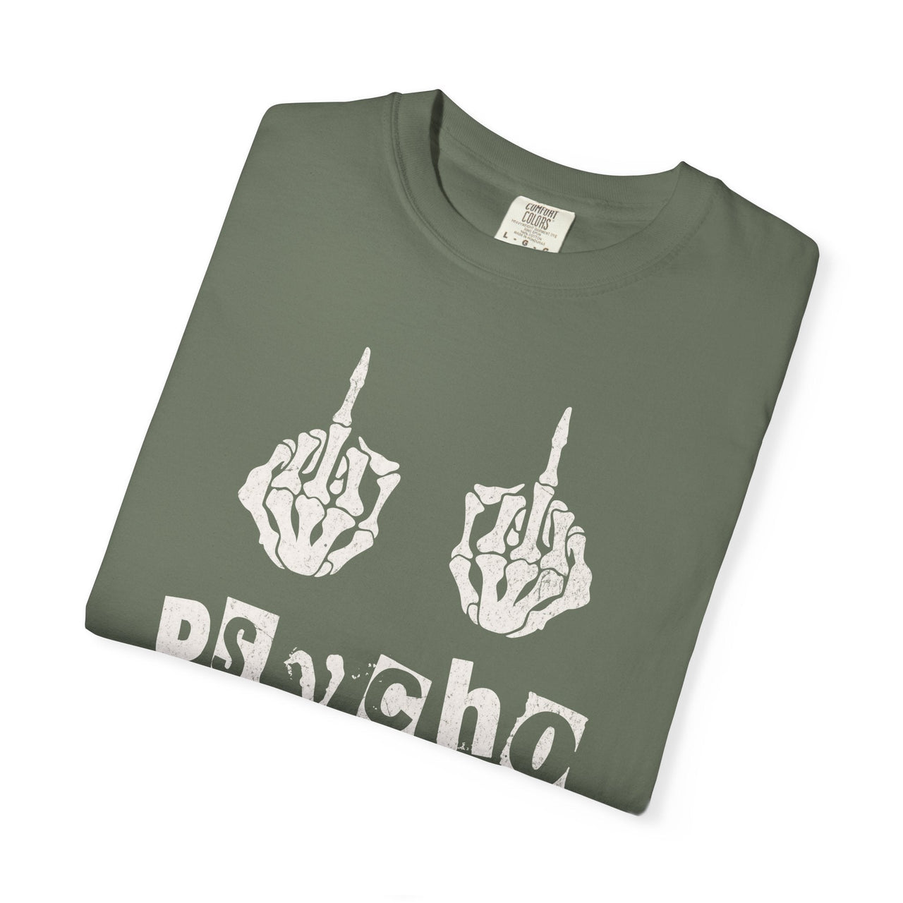 Hardy Psycho Double Sided Tee - Sunlit Funlit Country Music Tees