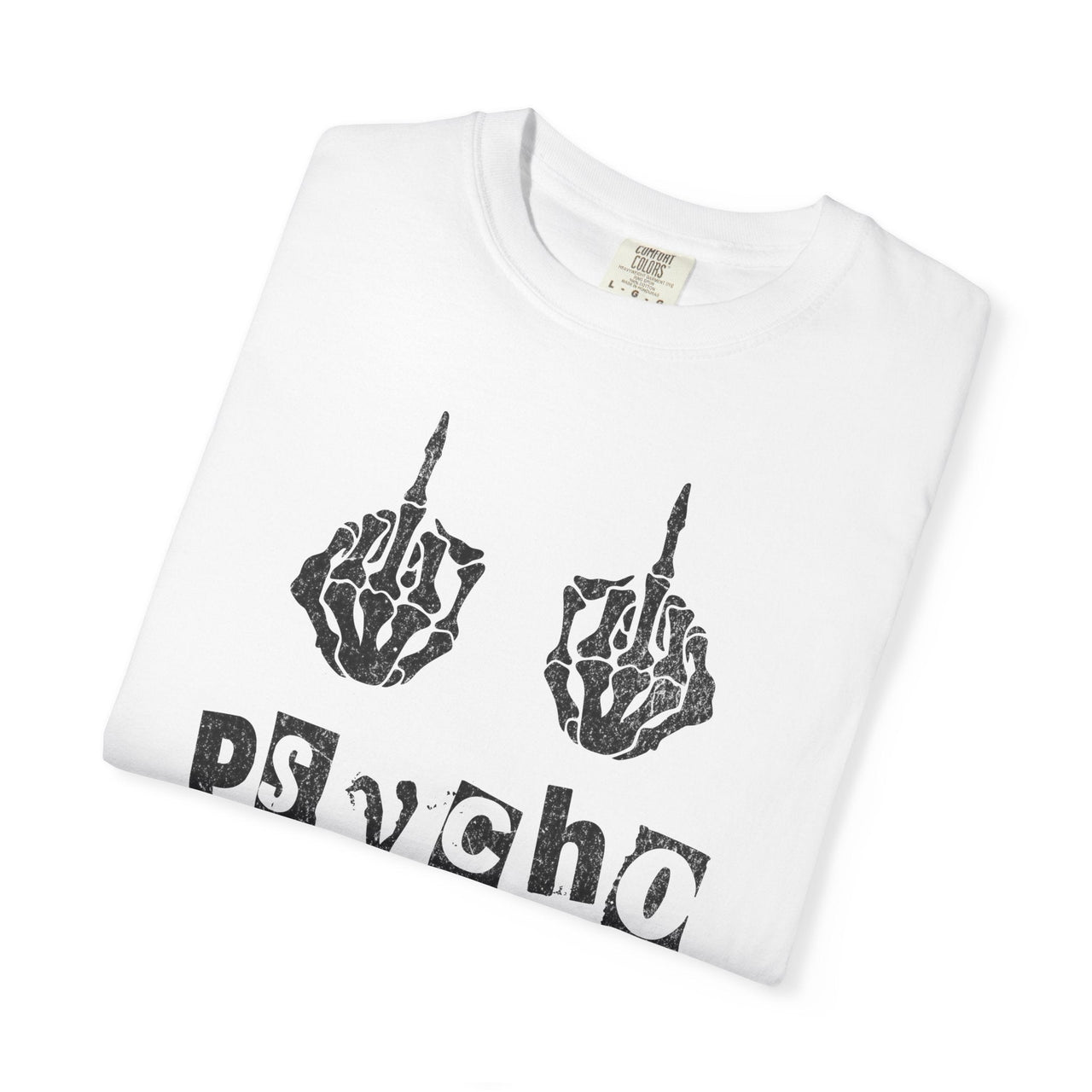 Hardy Psycho Double Sided Tee - Sunlit Funlit Country Music Tees