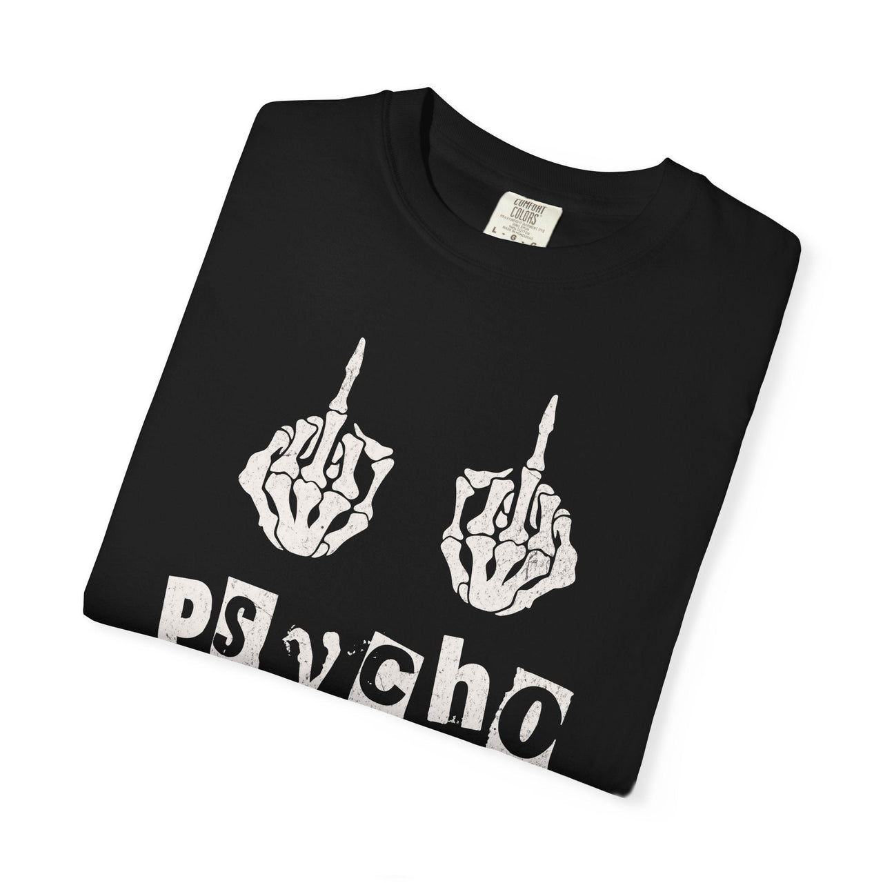 Hardy Psycho Double Sided Tee - Sunlit Funlit Country Music Tees