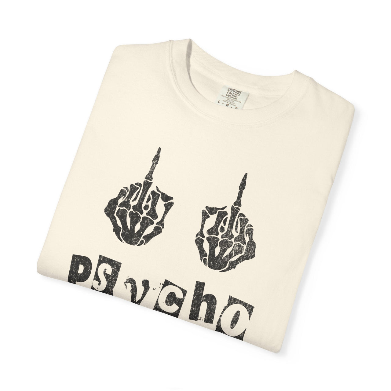 Hardy Psycho Double Sided Tee - Sunlit Funlit Country Music Tees