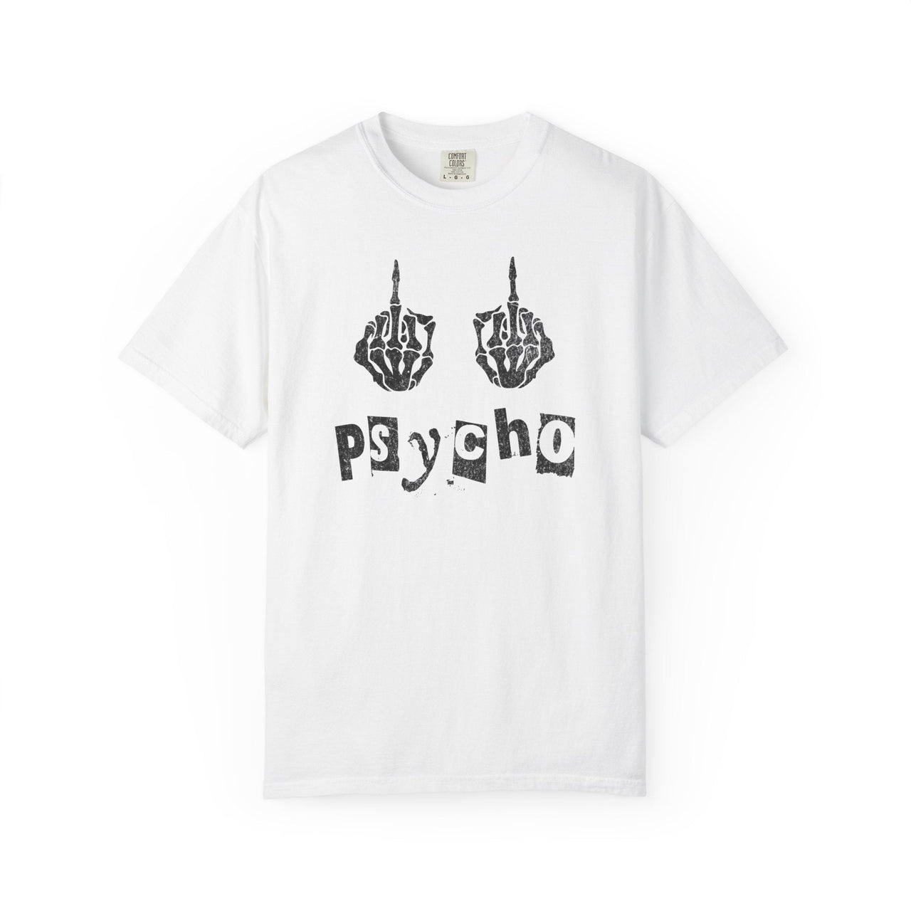 Hardy Psycho Double Sided Tee - Sunlit Funlit Country Music Tees