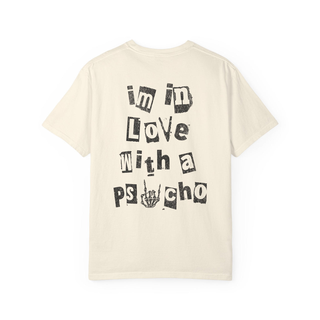 Hardy Psycho Double Sided Tee - Sunlit Funlit Country Music Tees