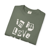 Thumbnail for Hardy Psycho Double Sided Tee - Reversed - Sunlit Funlit Country Music Tees
