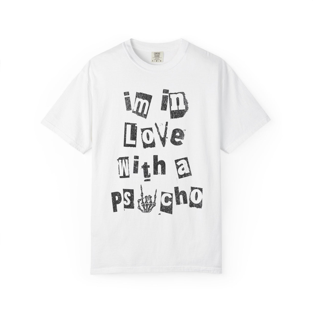Hardy Psycho Double Sided Tee - Reversed - Sunlit Funlit Country Music Tees