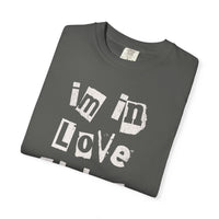 Thumbnail for Hardy Psycho Double Sided Tee - Reversed - Sunlit Funlit Country Music Tees