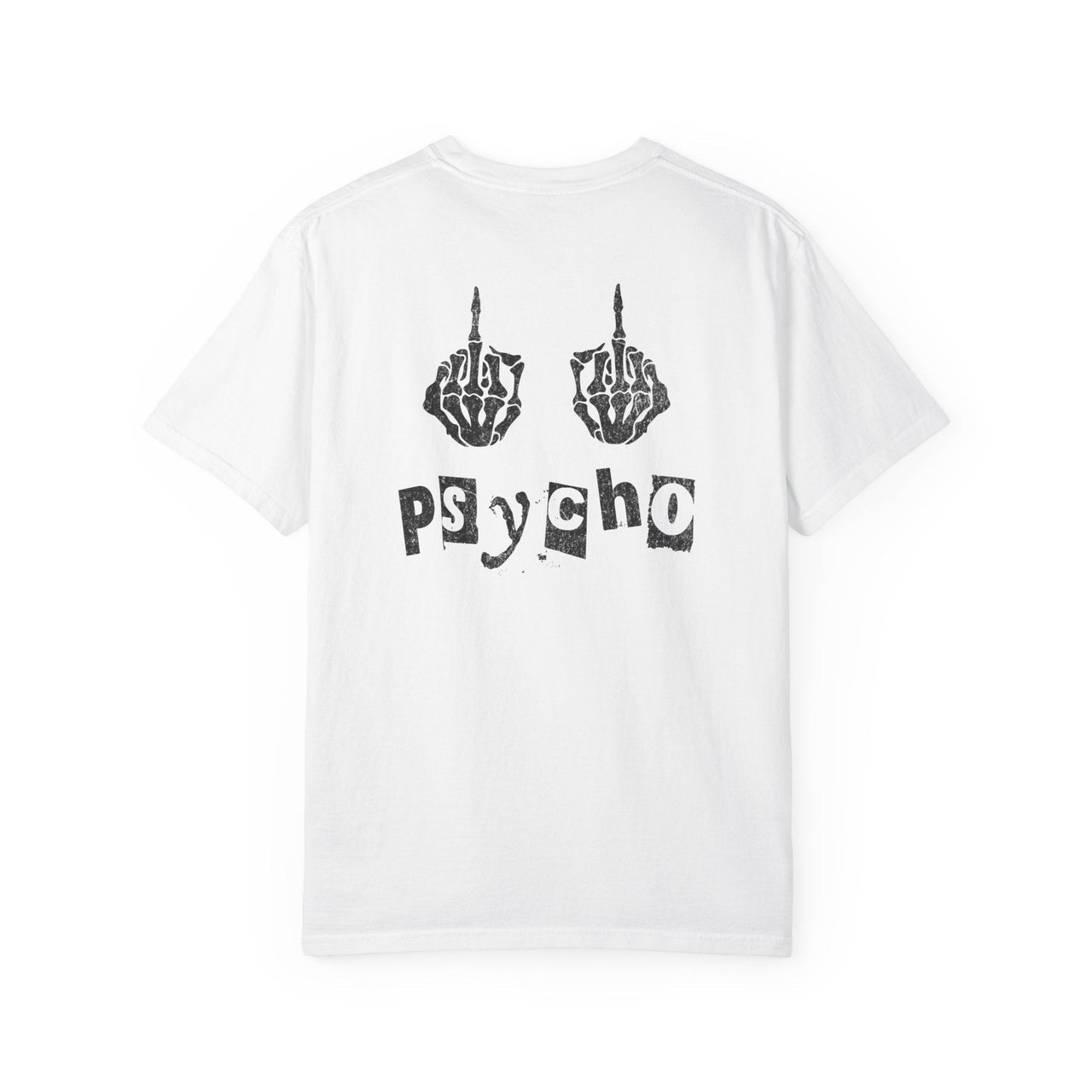 Hardy Psycho Double Sided Tee - Reversed - Sunlit Funlit Country Music Tees