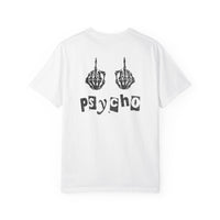 Thumbnail for Hardy Psycho Double Sided Tee - Reversed - Sunlit Funlit Country Music Tees