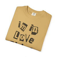 Thumbnail for Hardy Psycho Double Sided Tee - Reversed - Sunlit Funlit Country Music Tees