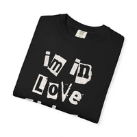 Thumbnail for Hardy Psycho Double Sided Tee - Reversed - Sunlit Funlit Country Music Tees