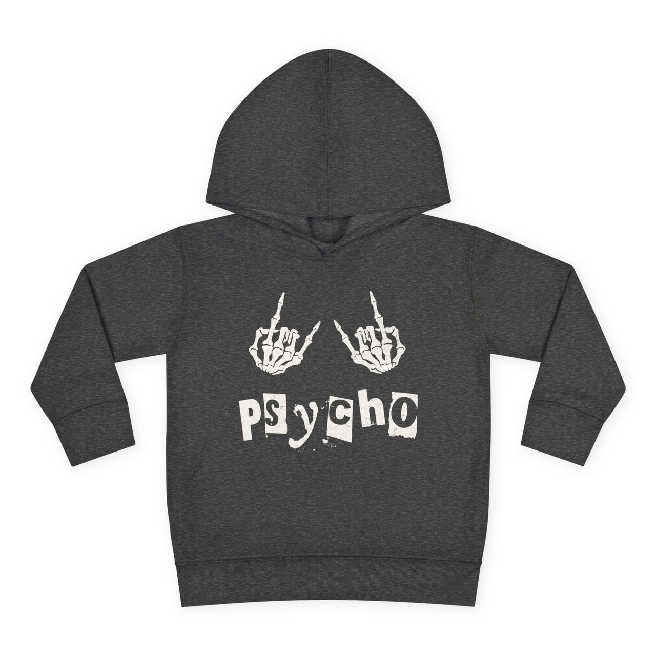 Hardy Psycho Toddler Fleece Hoodie - Sunlit Funlit Country Music Tees