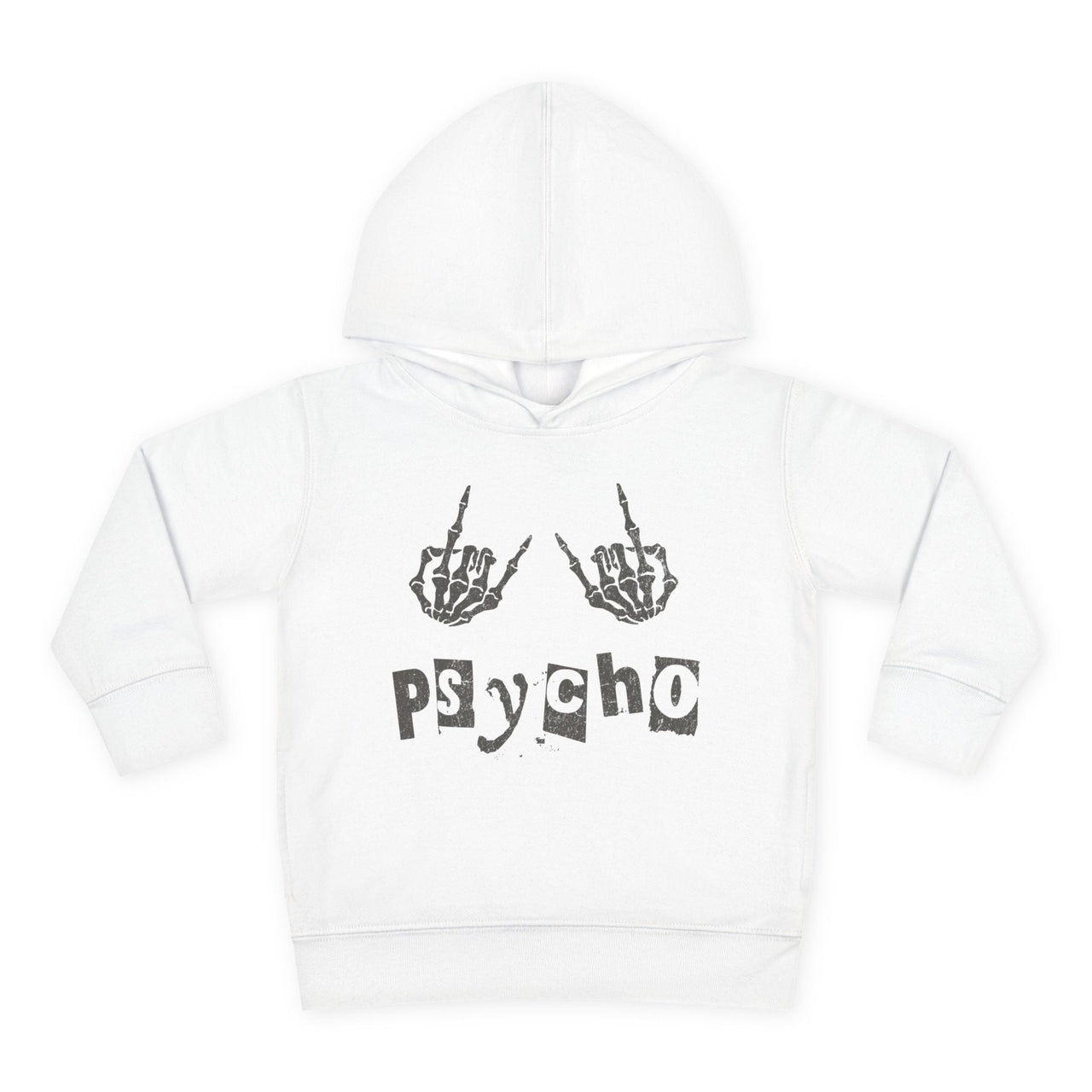 Hardy Psycho Toddler Fleece Hoodie - Sunlit Funlit Country Music Tees