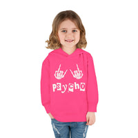 Thumbnail for Hardy Psycho Toddler Fleece Hoodie - Sunlit Funlit Country Music Tees