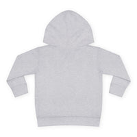 Thumbnail for Hardy Psycho Toddler Fleece Hoodie - Sunlit Funlit Country Music Tees