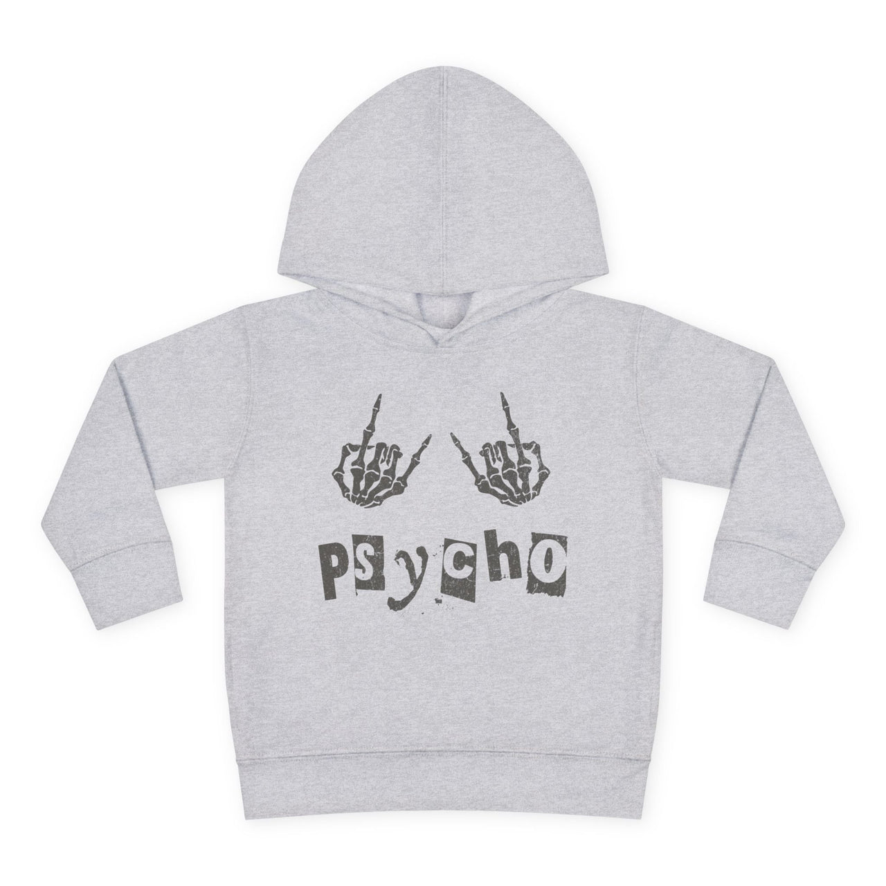 Hardy Psycho Toddler Fleece Hoodie - Sunlit Funlit Country Music Tees