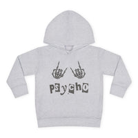 Thumbnail for Hardy Psycho Toddler Fleece Hoodie - Sunlit Funlit Country Music Tees