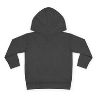 Thumbnail for Hardy Psycho Toddler Fleece Hoodie - Sunlit Funlit Country Music Tees