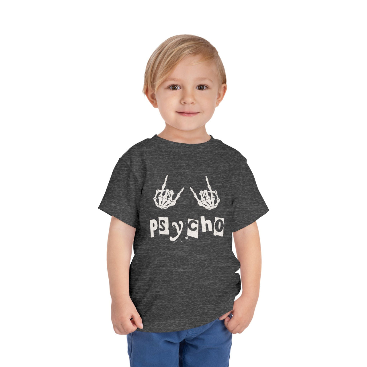 Hardy Psycho Toddler Tee - Sunlit Funlit Country Music Tees