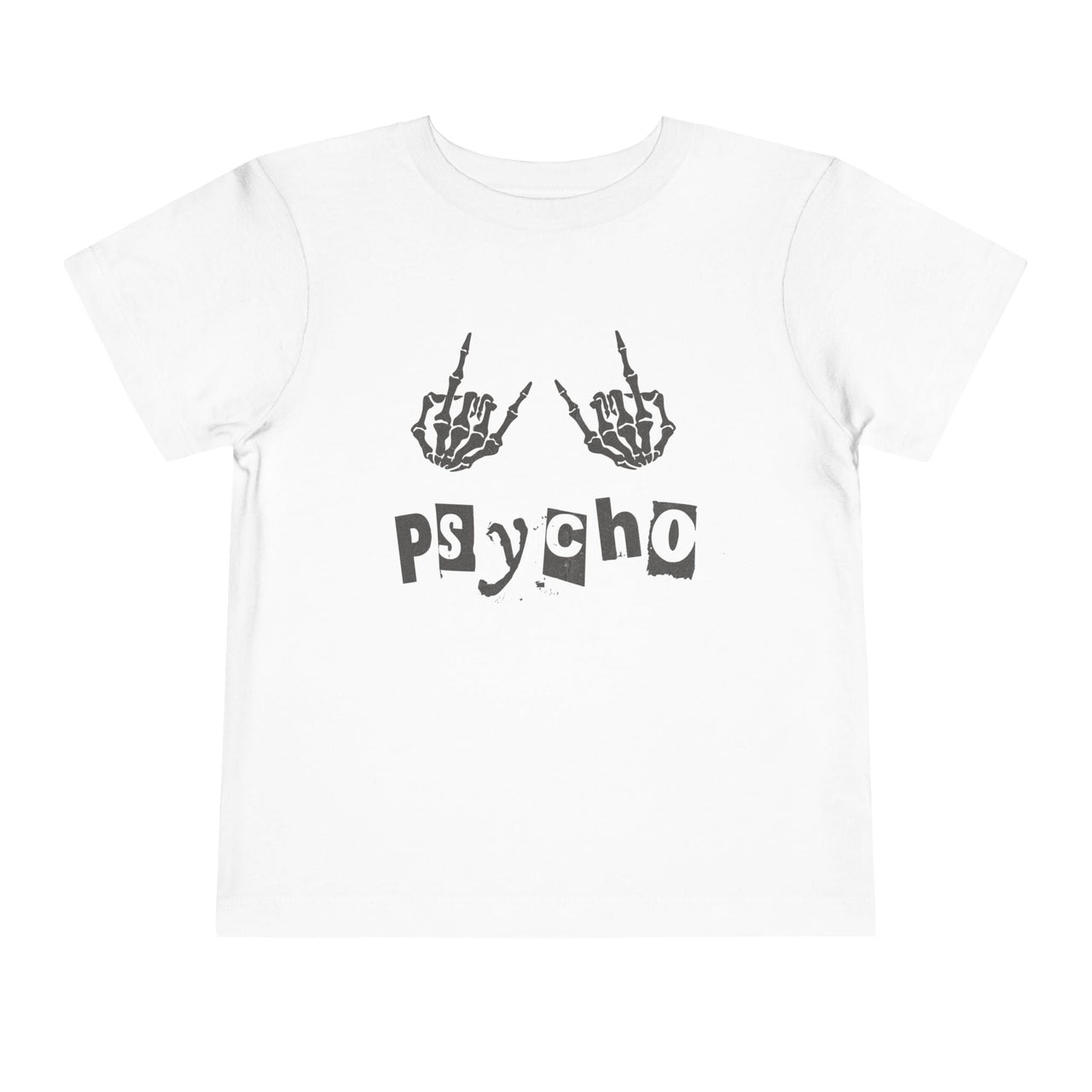 Hardy Psycho Toddler Tee - Sunlit Funlit Country Music Tees