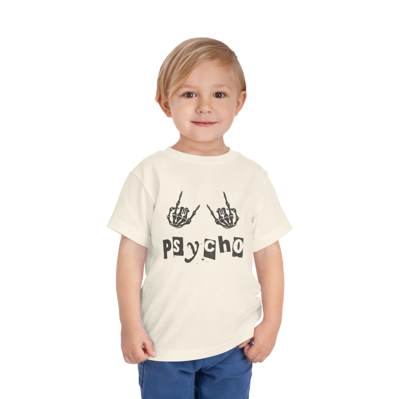 Hardy Psycho Toddler Tee - Sunlit Funlit Country Music Tees