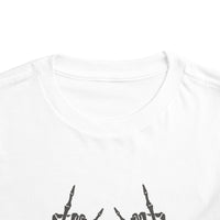 Thumbnail for Hardy Psycho Toddler Tee - Sunlit Funlit Country Music Tees