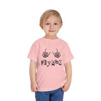Thumbnail for Hardy Psycho Toddler Tee - Sunlit Funlit Country Music Tees