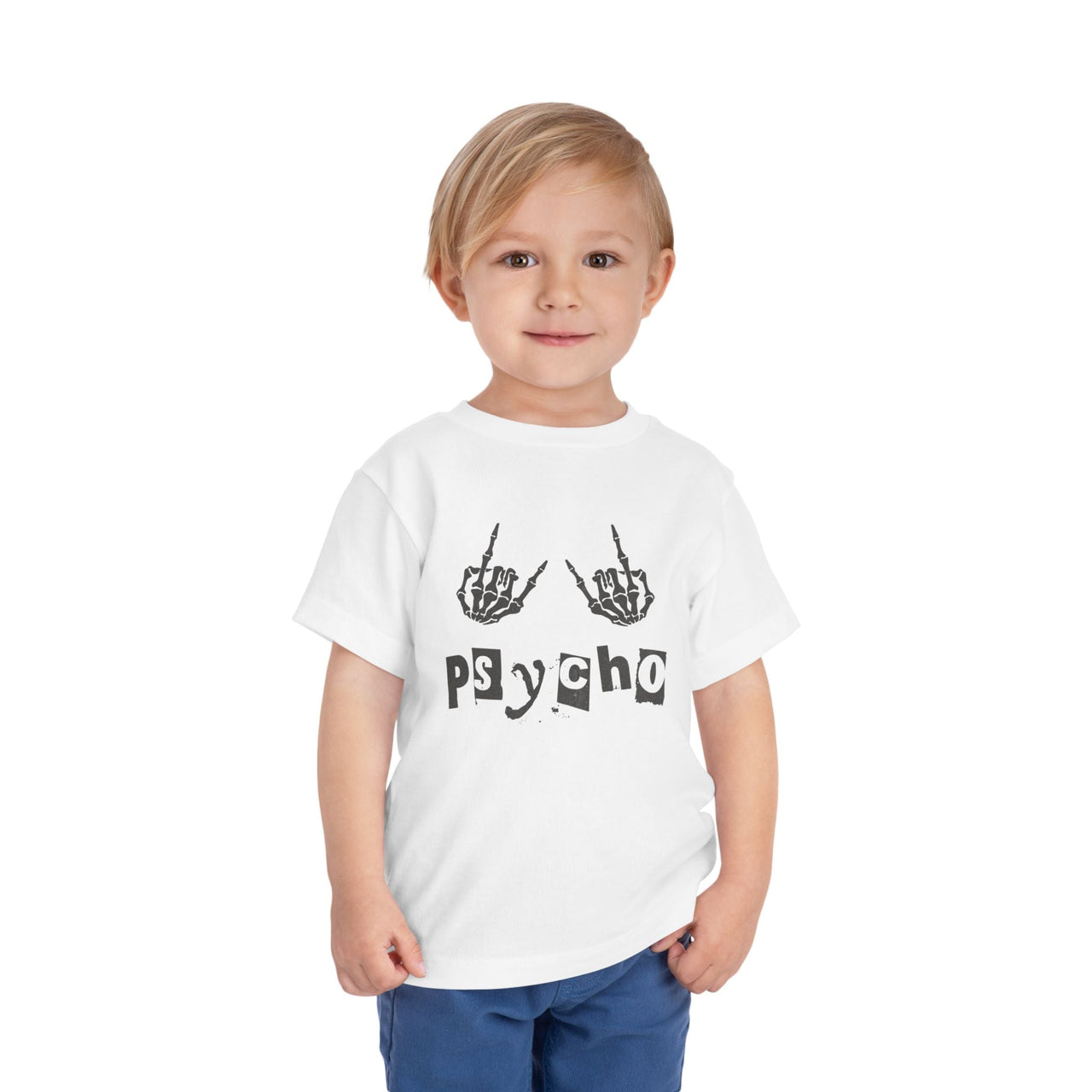 Hardy Psycho Toddler Tee - Sunlit Funlit Country Music Tees