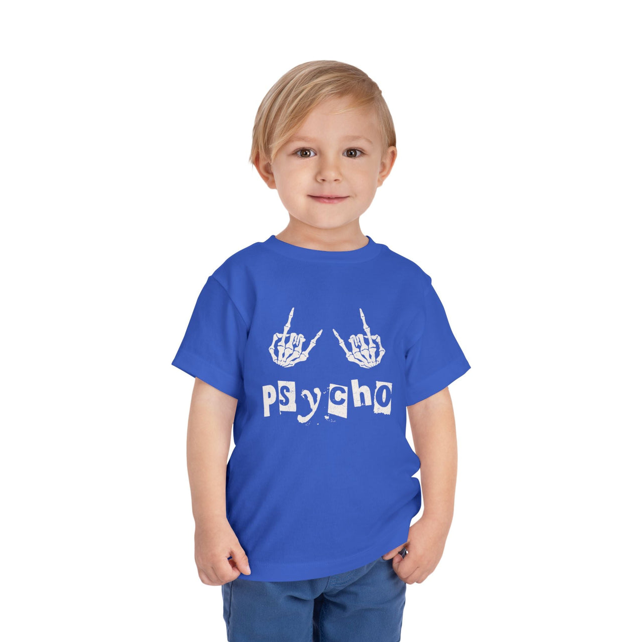 Hardy Psycho Toddler Tee - Sunlit Funlit Country Music Tees