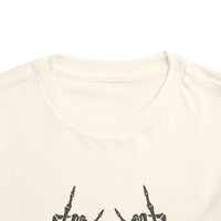 Thumbnail for Hardy Psycho Toddler Tee - Sunlit Funlit Country Music Tees