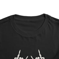 Thumbnail for Hardy Psycho Toddler Tee - Sunlit Funlit Country Music Tees