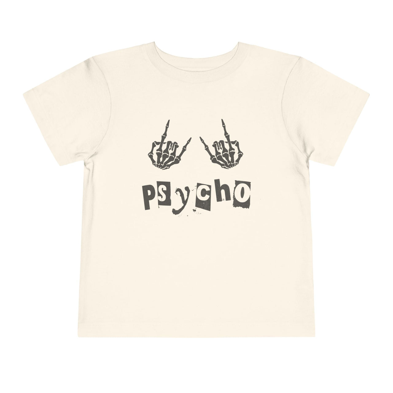 Hardy Psycho Toddler Tee - Sunlit Funlit Country Music Tees