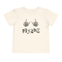 Thumbnail for Hardy Psycho Toddler Tee - Sunlit Funlit Country Music Tees