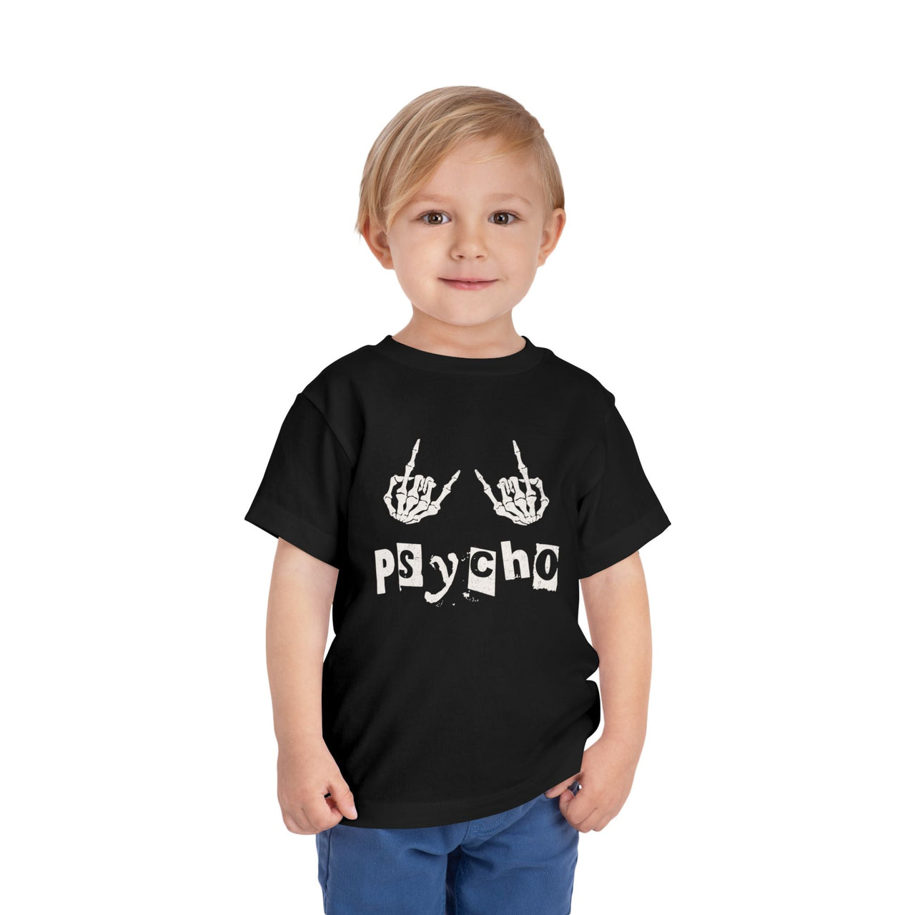 Hardy Psycho Toddler Tee - Sunlit Funlit Country Music Tees