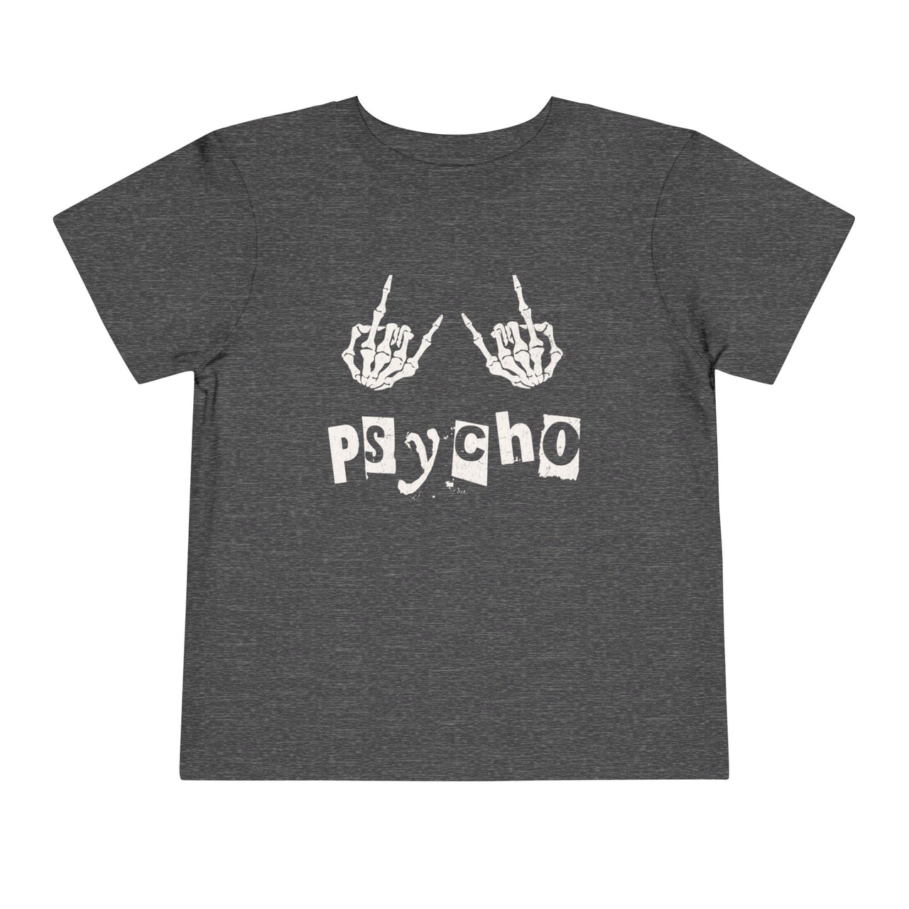 Hardy Psycho Toddler Tee - Sunlit Funlit Country Music Tees